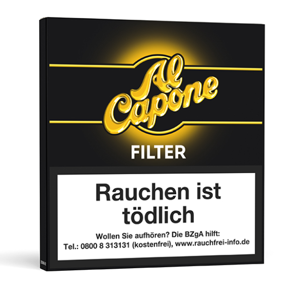 Al Capone Cigarillos Filter